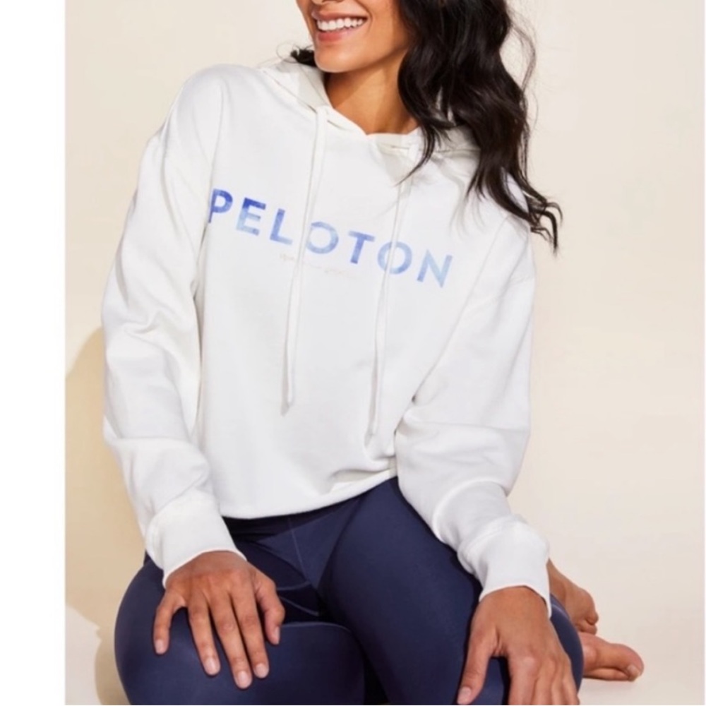 Peloton x Spiritual Gangster Hoodie size large